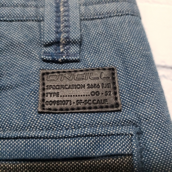 O'Neill Mens Sz 28 NWT Bay Club Chino Shorts - Picture 5 of 16